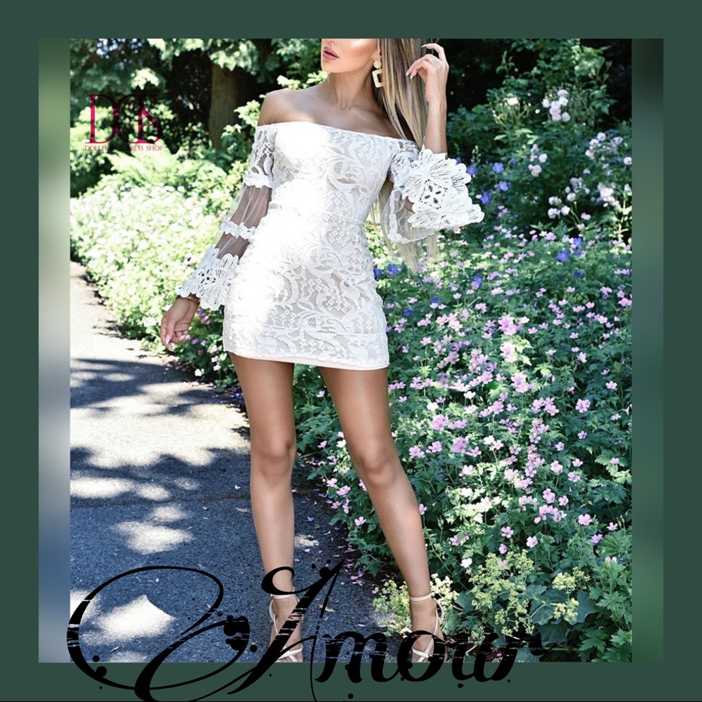 Just In! Amour - Lace Bodycon Mini Dress